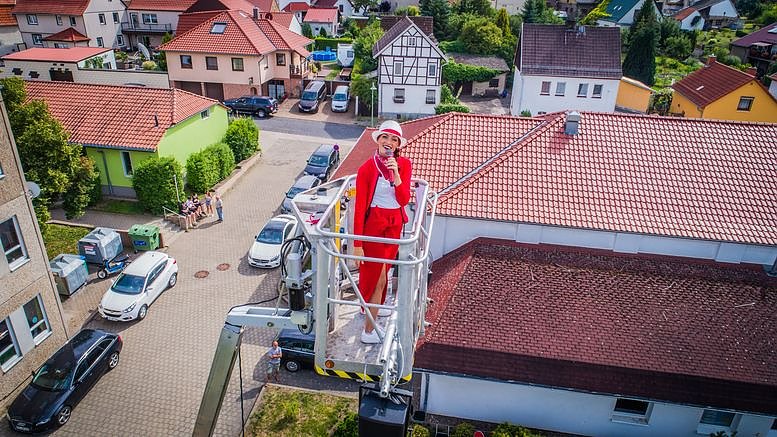 Wieder eindrucksvolle Aufnahmen vom Hebeb&uuml;hnenkonzert