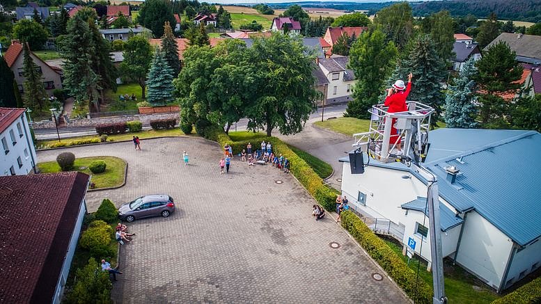 Wieder eindrucksvolle Aufnahmen vom Hebeb&uuml;hnenkonzert