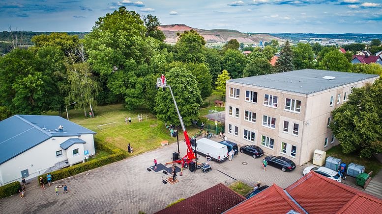 Wieder eindrucksvolle Aufnahmen vom Hebeb&uuml;hnenkonzert