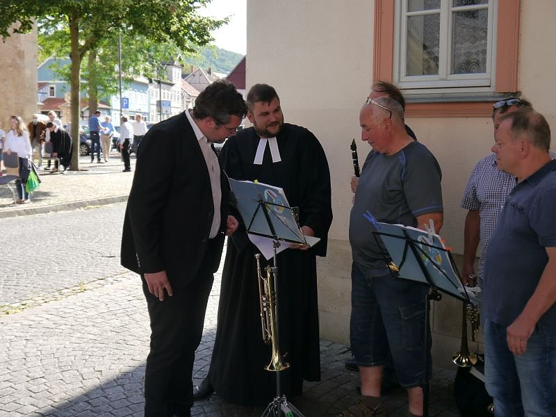 Neue Glocken f&uuml;r Trinitatiskirche