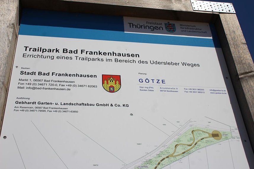 Trailparks Bad Frankenhausen er&ouml;ffnet