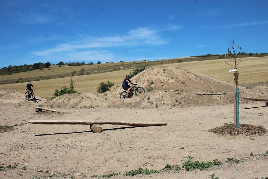 Trailparks Bad Frankenhausen er&ouml;ffnet