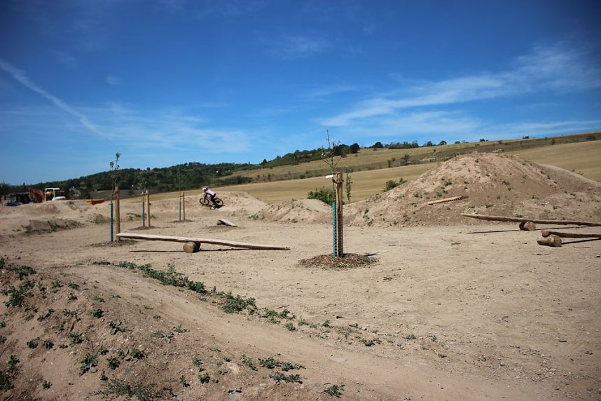Trailparks Bad Frankenhausen er&ouml;ffnet