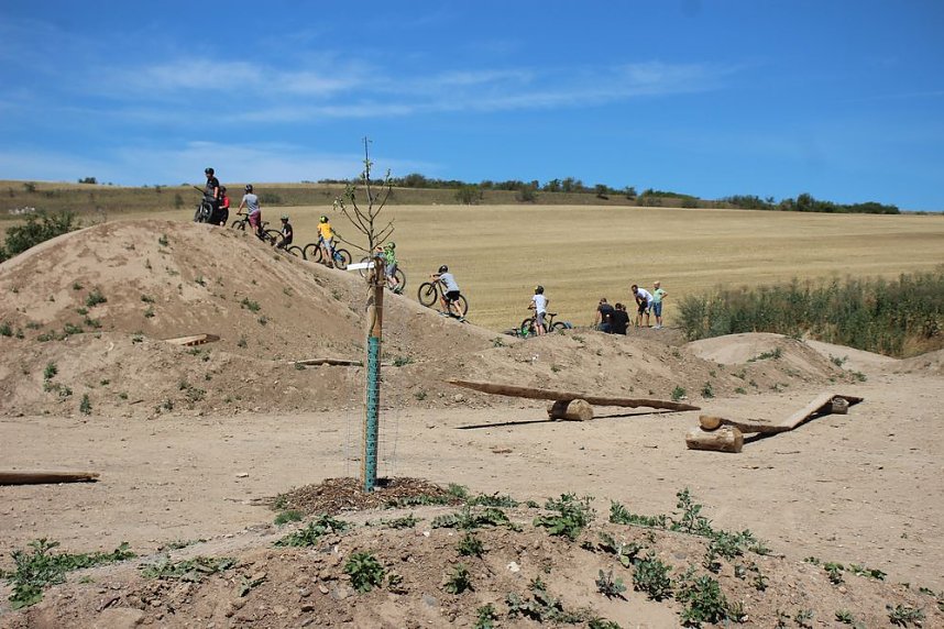 Trailparks Bad Frankenhausen er&ouml;ffnet