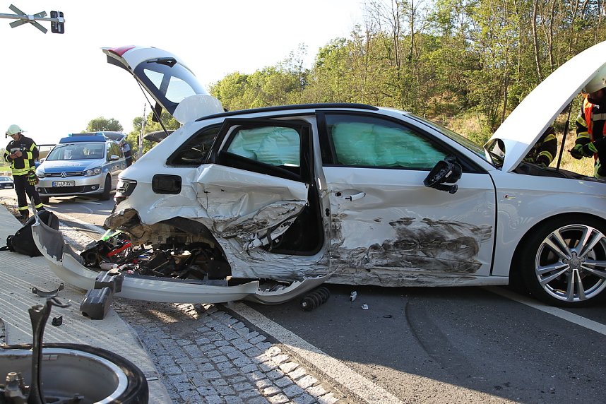 Heftiger Sachschaden