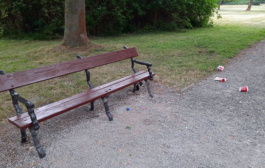 Fernsehen an der Kiesgrube und mehr