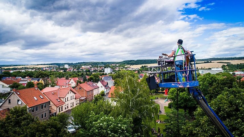 Musik von Oben in Schernberg wird verschoben!