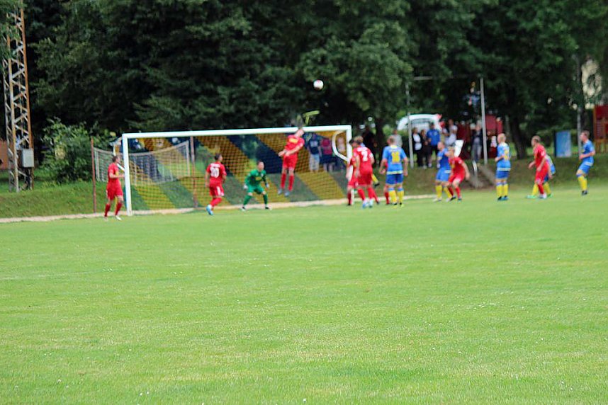 Endlich wieder Fu&szlig;ball vor Publikum