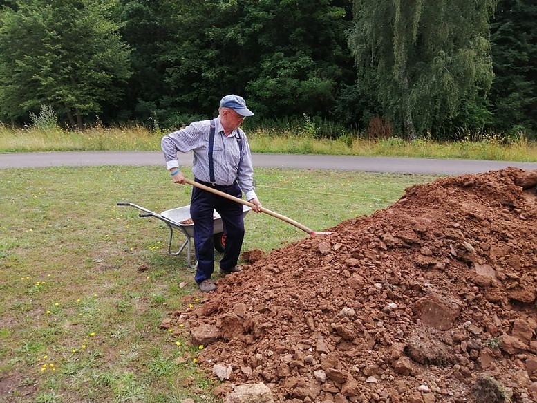 Baubeginn Skate Arena Sondershausen