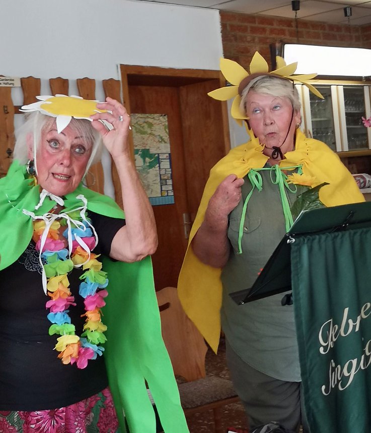 B&uuml;rgermeister Grimm &uuml;berraschend im WB 4 zu Gast