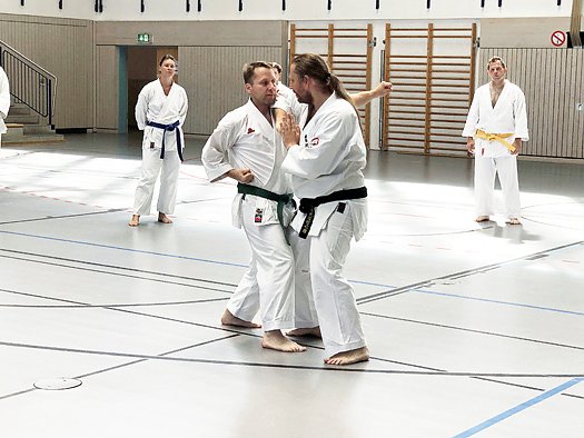 Karate-Cup in Nordhausen 