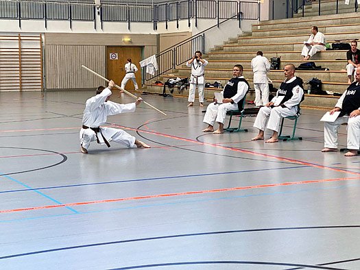 Karate-Cup in Nordhausen 