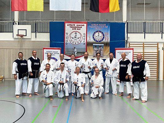 Karate-Cup in Nordhausen 