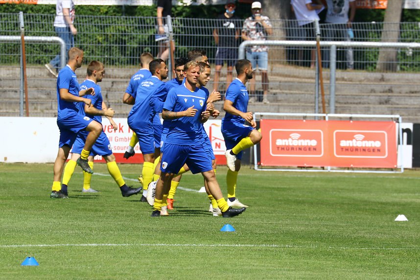 Wacker - Jena im Th&uuml;ringenpokal