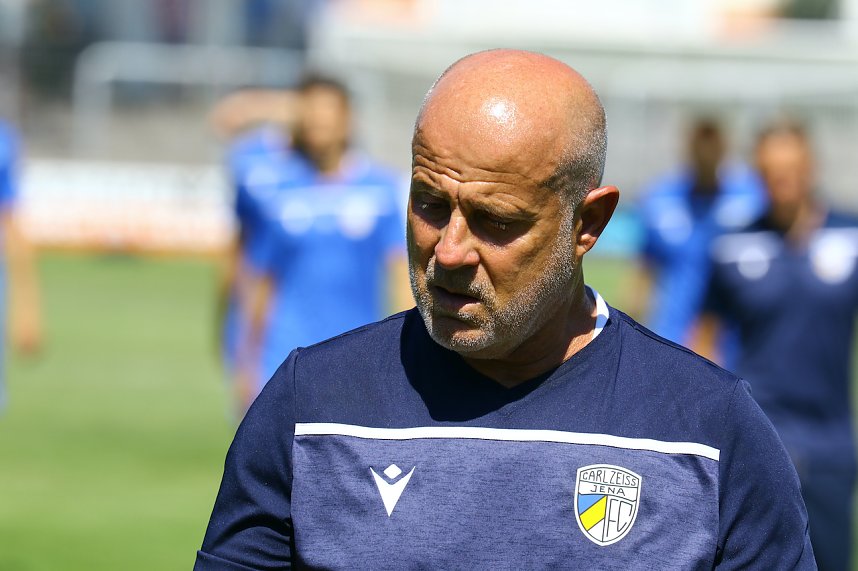 Wacker - Jena im Th&uuml;ringenpokal