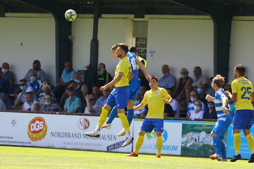 Wacker - Jena im Th&uuml;ringenpokal