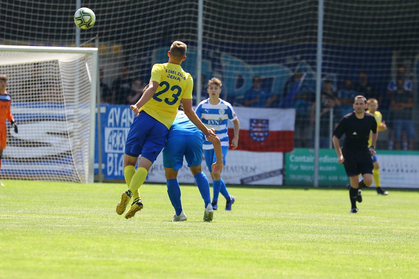 Wacker - Jena im Th&uuml;ringenpokal