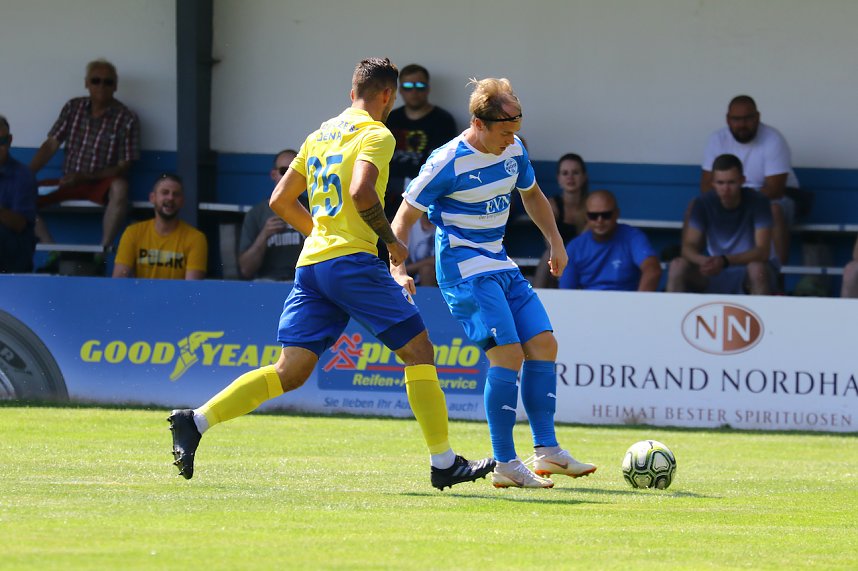 Wacker - Jena im Th&uuml;ringenpokal