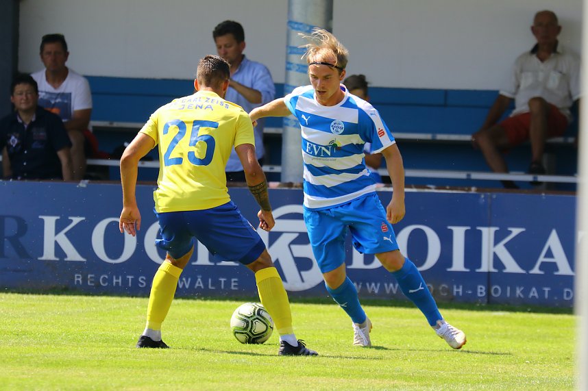 Wacker - Jena im Th&uuml;ringenpokal