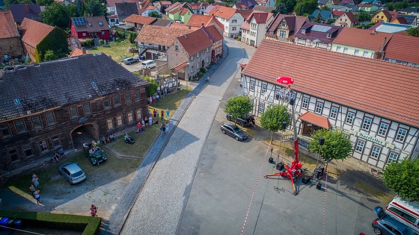 Musik von Oben mit Abschlusskonzert