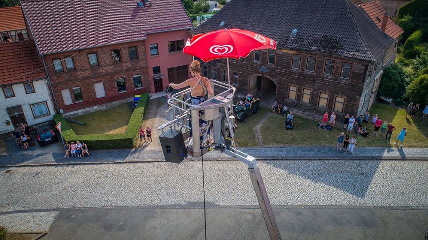 Musik von Oben mit Abschlusskonzert