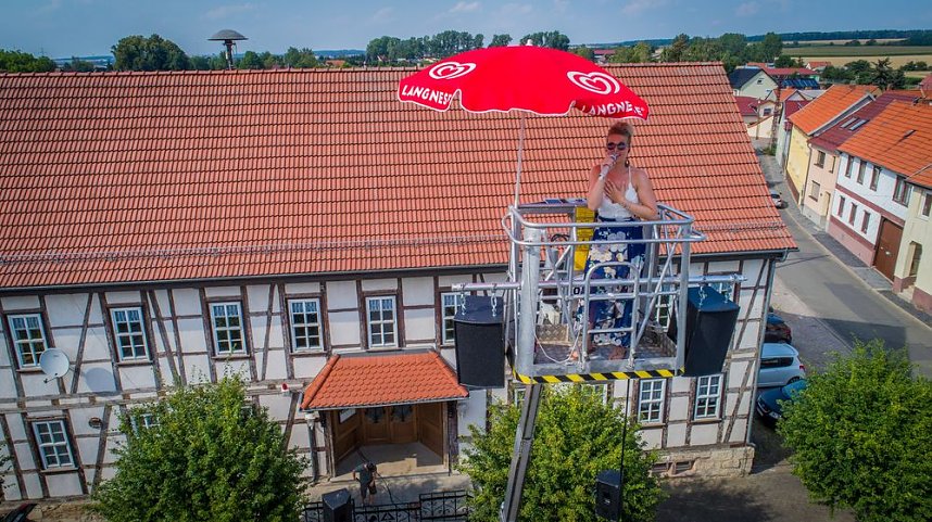 Musik von Oben mit Abschlusskonzert