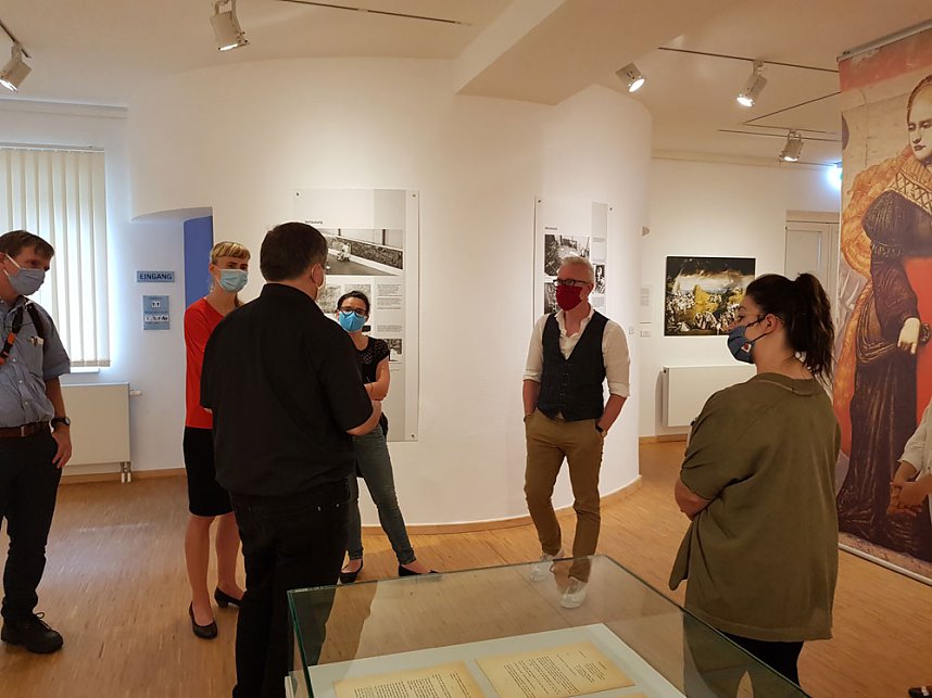 Panorama-Museum Bad Frankenhausen besucht