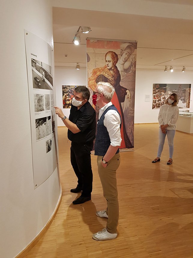Panorama-Museum Bad Frankenhausen besucht