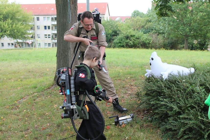 "Geisteralarm in Sondershausen"