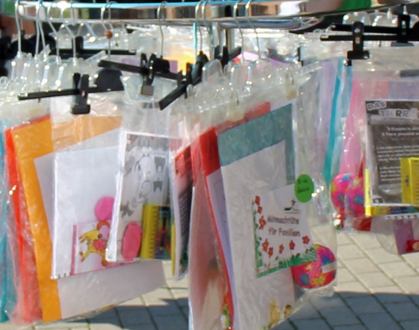 Aktion Mitmacht&uuml;te f&uuml;r Familien erfolgreich