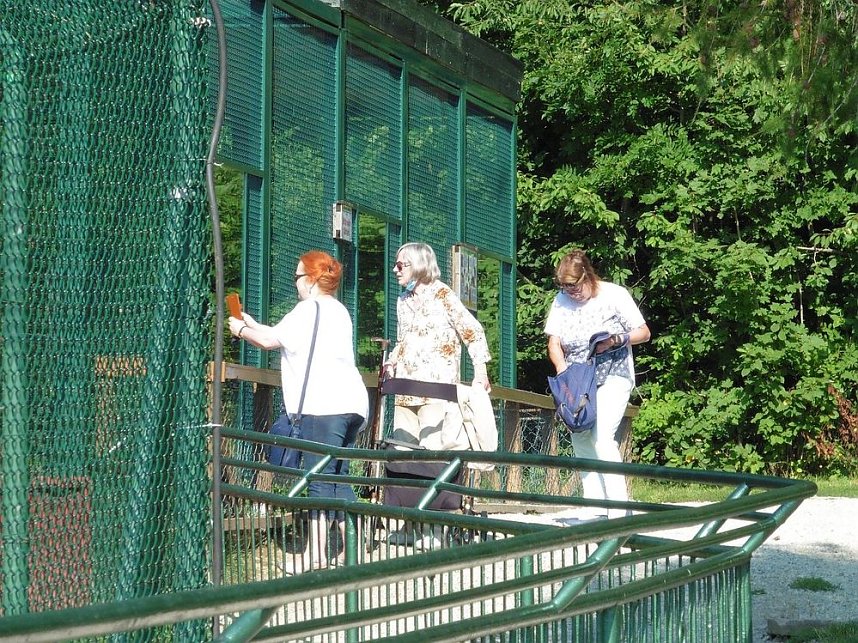 Unterwegs mit dem Verband der Behinderten