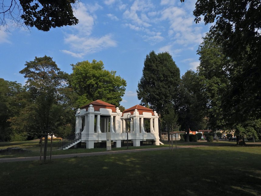 Unterwegs in Bad K&ouml;sen