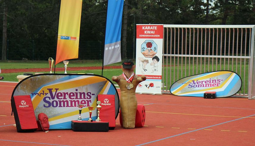 Beim MDR Vereinssommer erfolgreich durchgesetzt