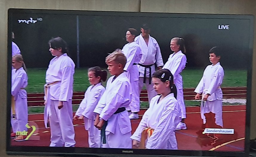 Screeenshots der MDR Sendung