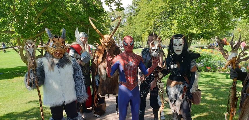 Fabelwesen vom Kyffh&auml;user in Erfurt