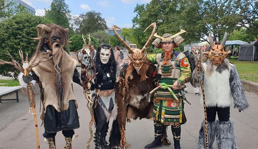 Fabelwesen vom Kyffh&auml;user in Erfurt
