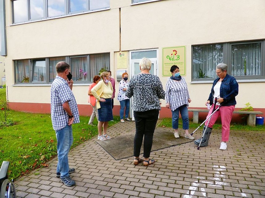 Spende f&uuml;r das Behindertenfahrzeug