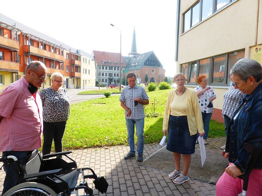 Spende f&uuml;r das Behindertenfahrzeug