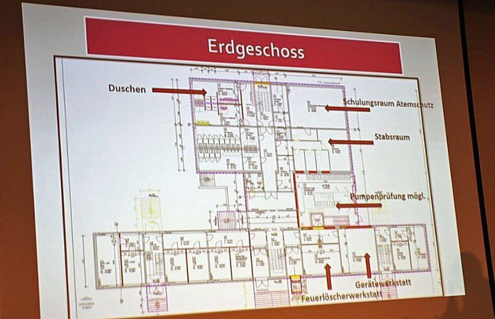 Innenstaatssekret&auml;r mit F&ouml;rderbescheiden f&uuml;r Feuerwehrfahrzeuge