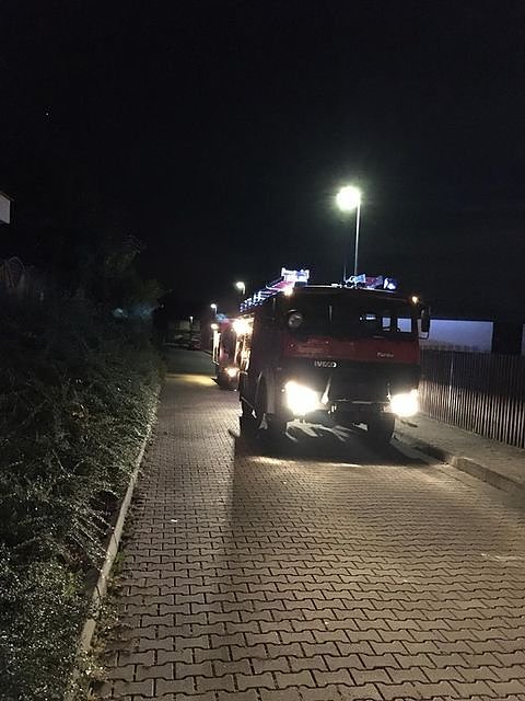 Gartenlaubenbrand in Ro&szlig;leben