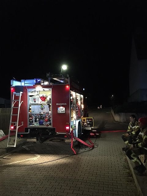 Gartenlaubenbrand in Ro&szlig;leben