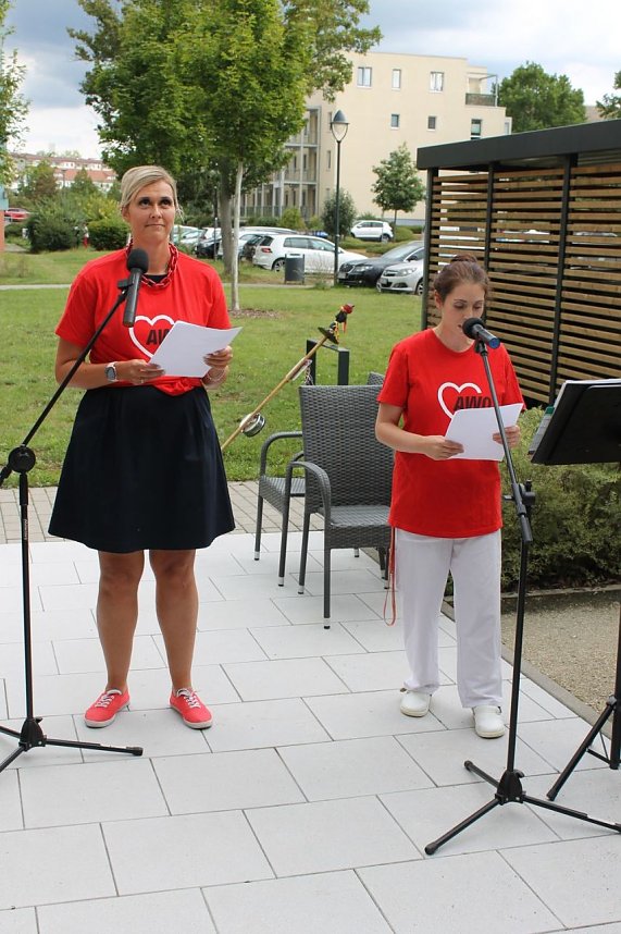 F&uuml;nften Geburtstag gefeiert