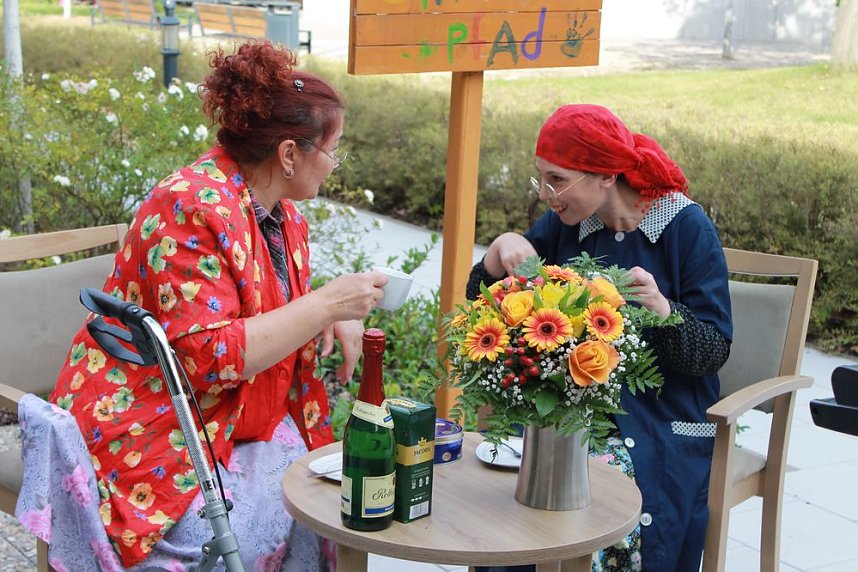 F&uuml;nften Geburtstag gefeiert