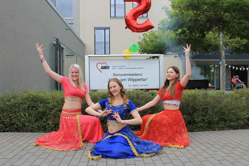 F&uuml;nften Geburtstag gefeiert