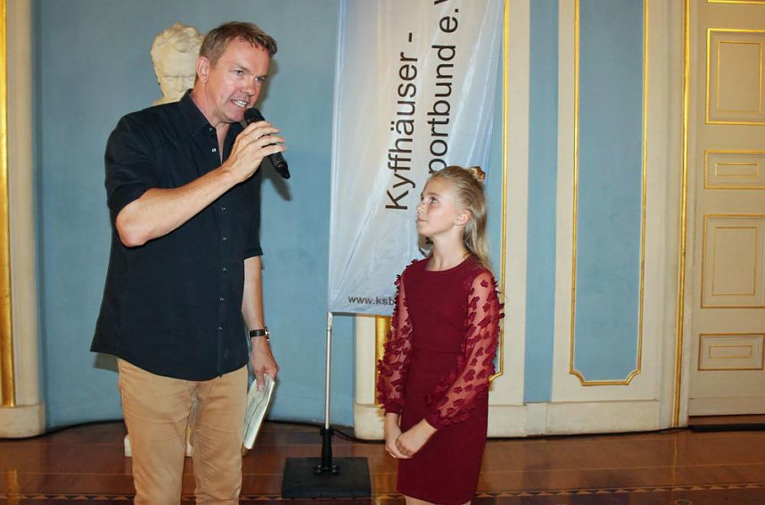 Ehrung der Sportlerinnen und Sportler bei 24. Sportgala