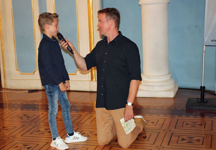 Ehrung der Sportlerinnen und Sportler bei 24. Sportgala