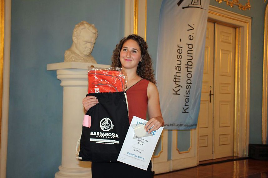 Ehrung der Sportlerinnen und Sportler bei 24. Sportgala