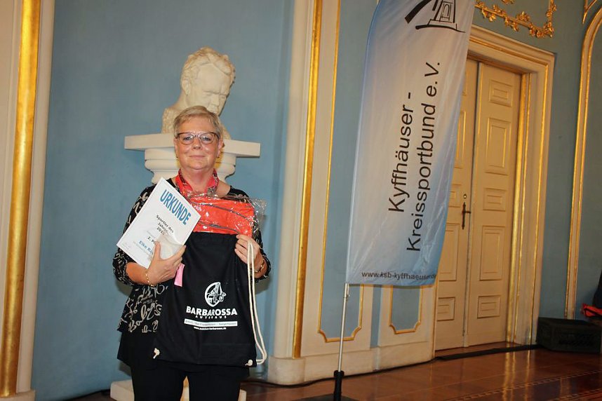 Ehrung der Sportlerinnen und Sportler bei 24. Sportgala