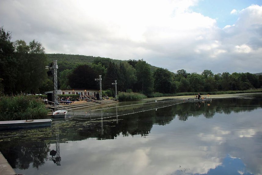 Erfolgreiche Open-Air-Konzerte an den Bebraer Teichen