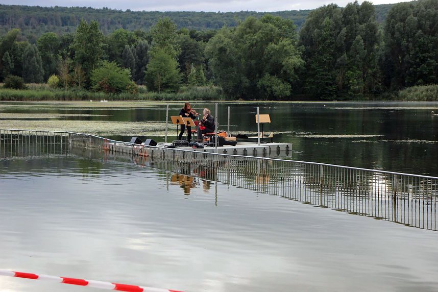 Erfolgreiche Open-Air-Konzerte an den Bebraer Teichen